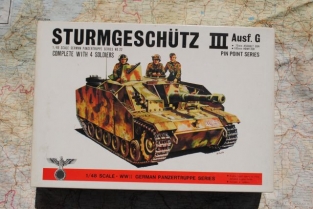 STURMGESCHÜTZ III Ausf.G